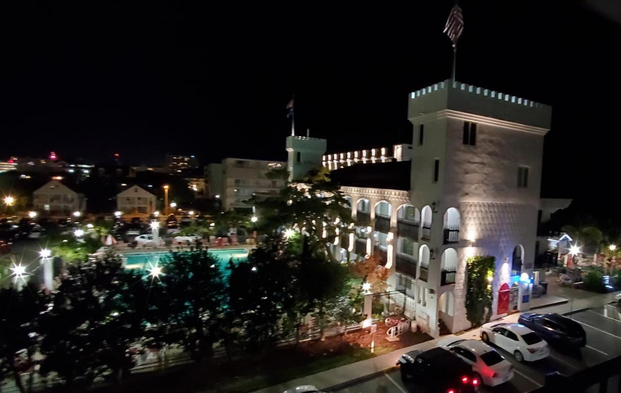 Castle In The Sand Ocean City Exterior foto