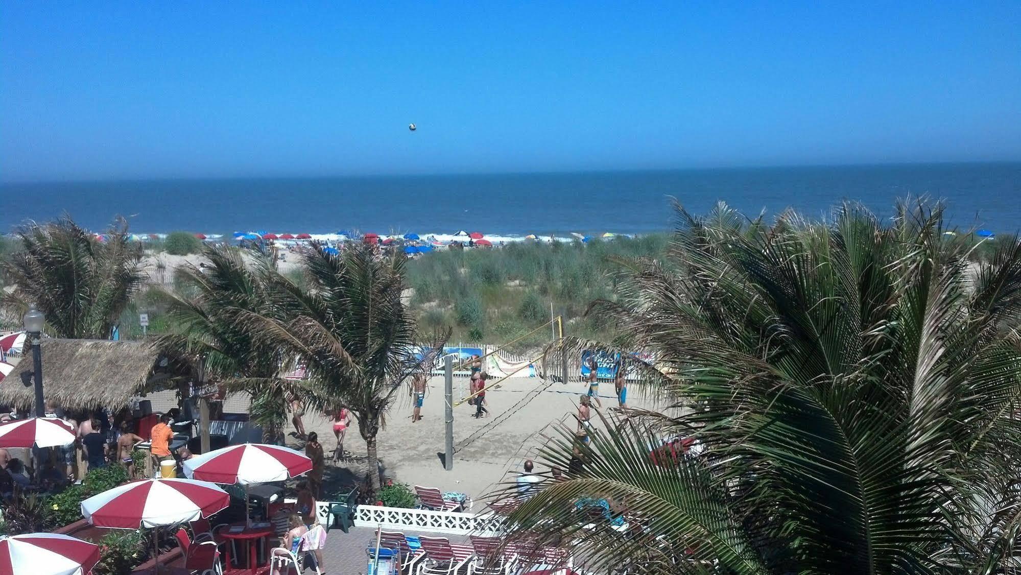 Castle In The Sand Ocean City Exterior foto