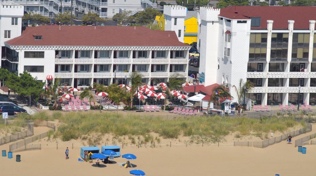 Castle In The Sand Ocean City Exterior foto
