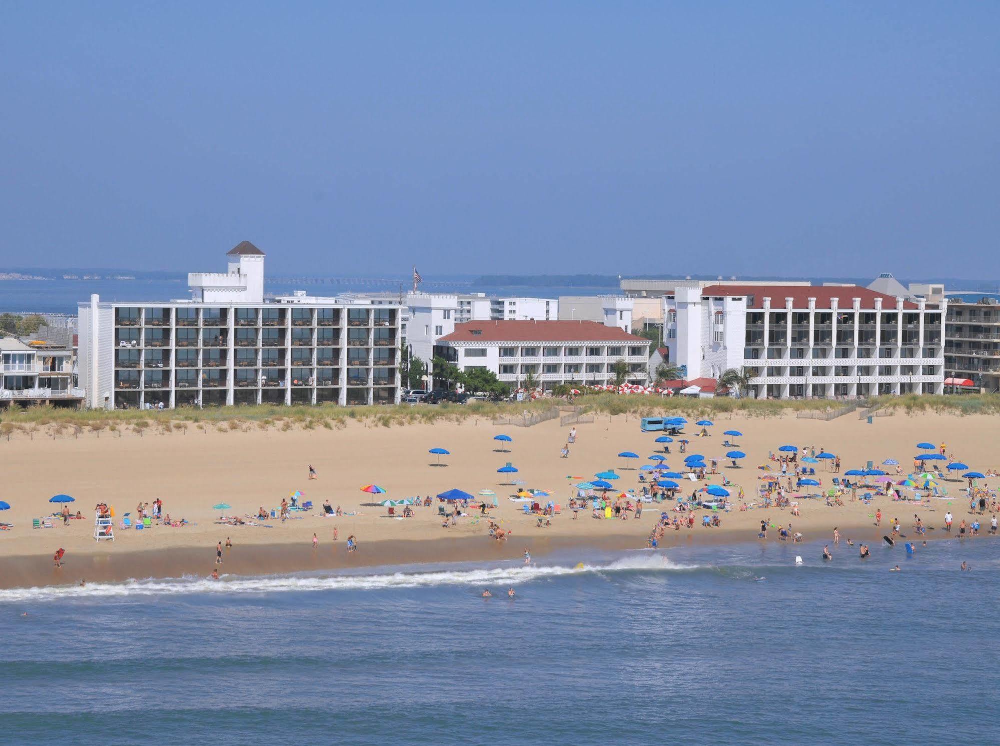 Castle In The Sand Ocean City Exterior foto