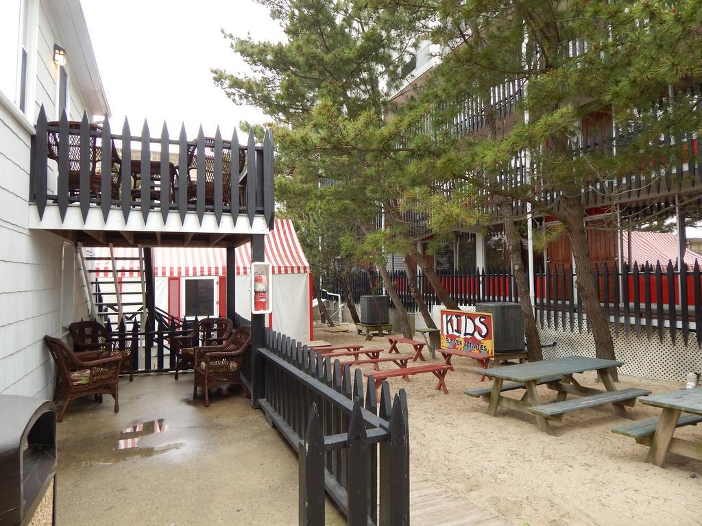 Castle In The Sand Ocean City Exterior foto